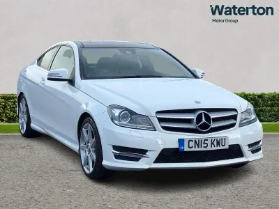 Used Mercedes C180
