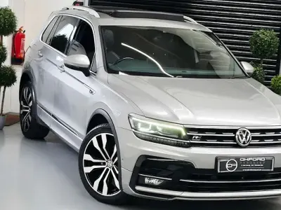 Used VW Tiguan R-line 150 HP (110 kW) 2019 Silver SUV