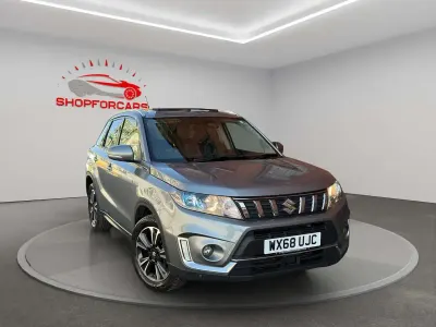 Used Suzuki Vitara SZ5 140 HP (102 kW) 2018 Grey SUV