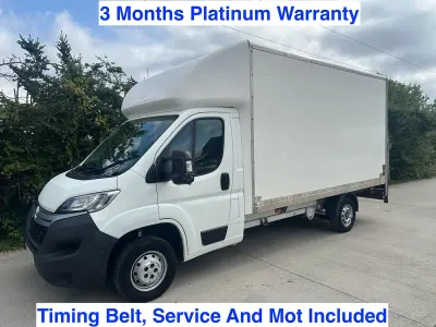 Used Citroën Relay 130 HP (95 kW) 2019 White Van