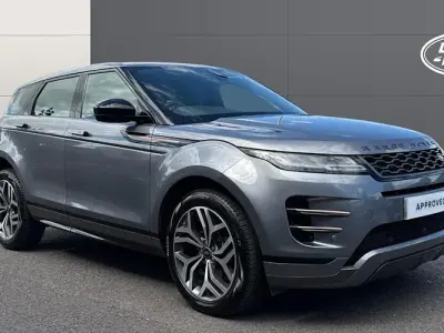 Used Land Rover Range Rover evoque HSE Dynamic 253 HP (186 kW) 2022 Grey SUV