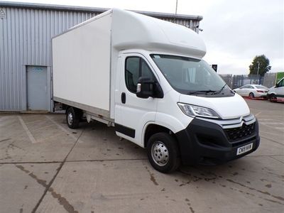 used Citroën Relay 2.0 35 L3 BLUEHDI 129 BHP / LUTON