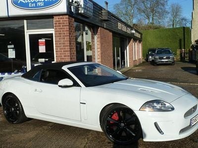 White Used 2010 Jaguar XK Supercharged Cabriolet | £22,990 (Super price)