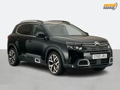 Used Citroën C5 Aircross Flair 2019 Black SUV