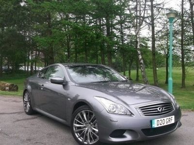 used Infiniti G37 3.7