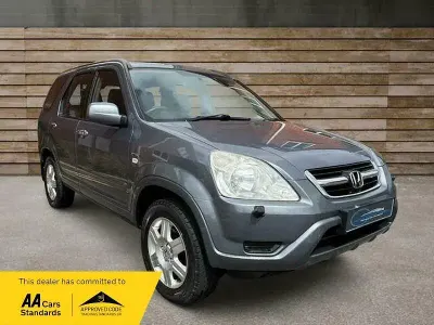 Used Honda CR-V Executive 150 HP (110 kW) 2004 Grey SUV