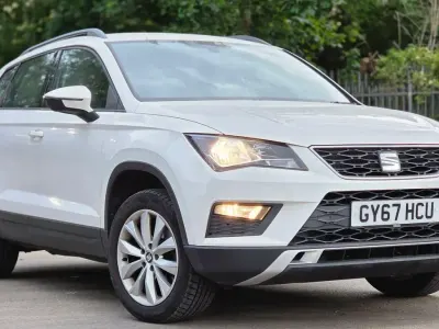 Used Seat Ateca Ecomotive 115 HP (84 kW) 2018 White SUV