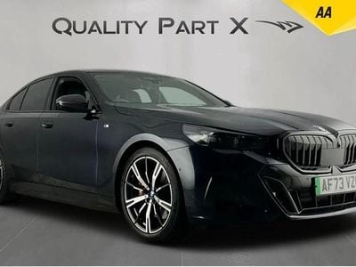 Black Used 2023 BMW i5 M Sport Sedan | £42,299 (Super price)