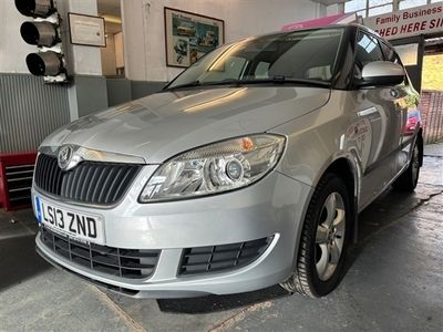 used Skoda Fabia 1.2 SE Euro 5 5dr