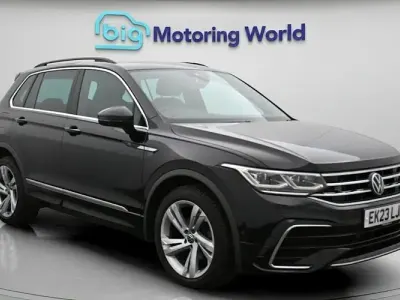 Used VW Tiguan R-line Edition 150 HP (110 kW) 2023 Black SUV