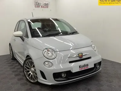 Used Abarth 500 135 HP (99 kW) 2012 Grey Hatchback