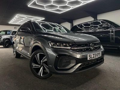 Używany VW T-Roc R-line 150 KM (110 kW) 2023 Szary SUV