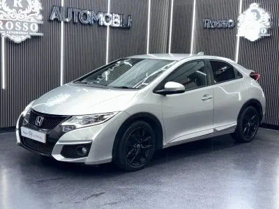 Used Honda Civic Sport 120 HP (88 kW) 2015 Silver Hatchback