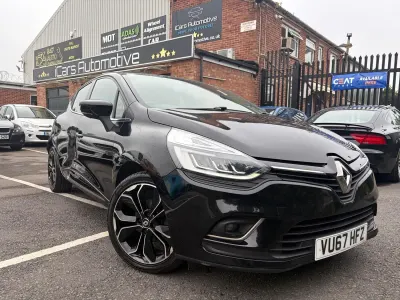 Used Renault Clio Dynamique 2017 Black Hatchback
