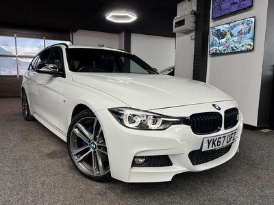 Begagnad BMW 320 M Sport 2017 Vit Kombi