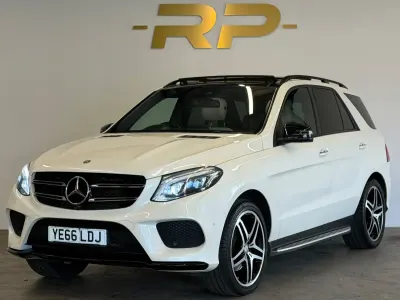 Used Mercedes GLE350 254 HP (186 kW) 2016 White SUV