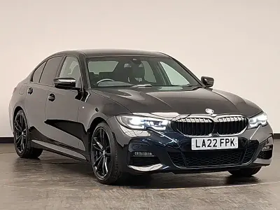 Used BMW 320 M Sport 190 HP (139 kW) 2022 Black Sedan