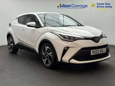 Used Toyota C-HR Design 122 HP (89 kW) 2023 White SUV