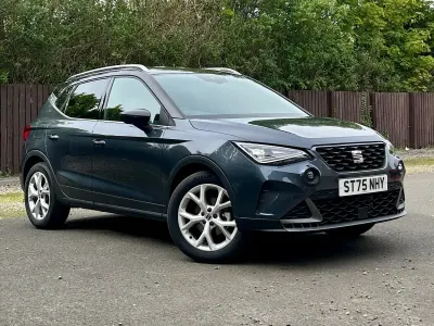 Used Seat Arona FR 113 HP (83 kW) 2025 Grey SUV