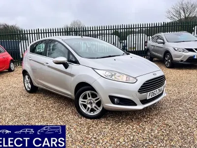 Used Ford Fiesta Zetec 2013