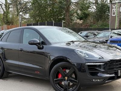 Used Porsche Macan GTS 360 HP (264 kW) 2016 Black SUV