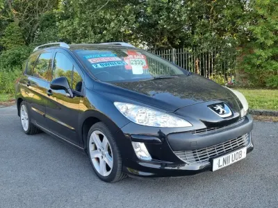 Used Peugeot 308 Sport 2011 Black Estate