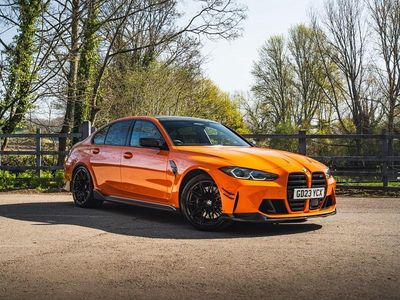 Used BMW M3 Competition Edition 2023 Orange Sedan