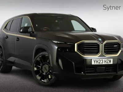 Used BMW XM Comfort Edition 644 HP (473 kW) 2023 Black SUV