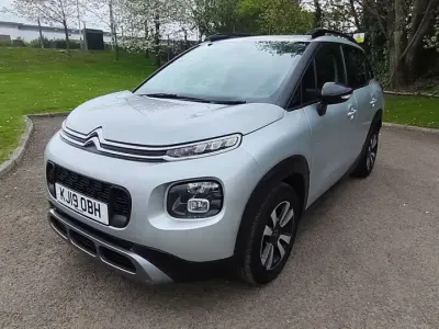 Używany Citroën C3 Aircross Feel 110 KM (80 kW) 2019 Srebrny SUV