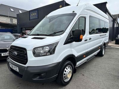 White Used 2018 Ford Transit | £16,500 (Good price)