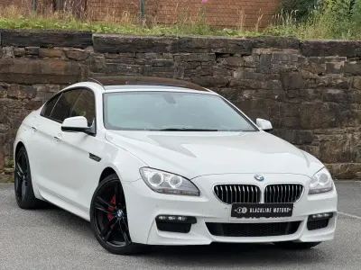 Used BMW 640