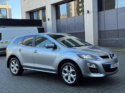 Silver Used 2012 Mazda CX-7 Inclusive SUV | £1,795
