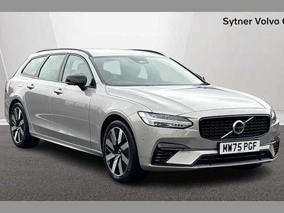 Used Volvo V90 Plus 344 HP (253 kW) 2025 Silver Estate