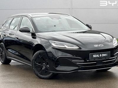 New BYD Seal Boost 218 HP (160 kW) 2026 Black Estate