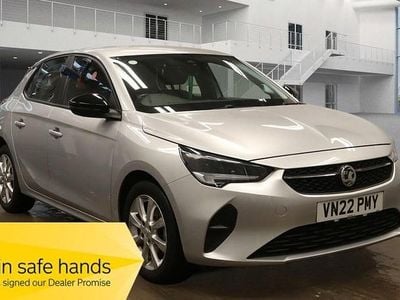 Used Vauxhall Corsa Edition 2022 Grey Hatchback