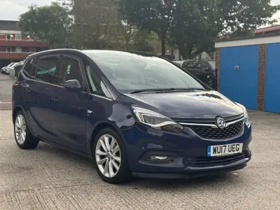 Second-hand Vauxhall Zafira Tourer