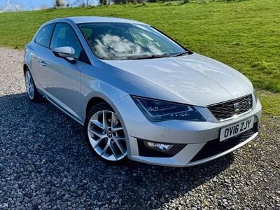 Used Seat Leon SC FR 150 HP (110 kW) 2016 Hatchback