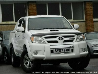 used Toyota HiLux 3.0 D4D