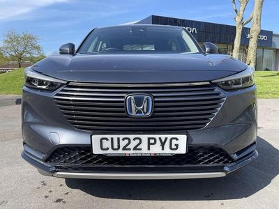 Second-hand Honda HR-V Advance 152 CP (111 kW) 2022 Gri SUV