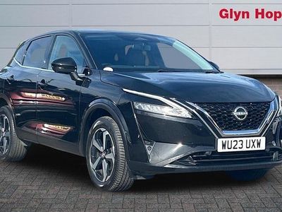 Używany Nissan Qashqai N-Connecta 140 KM (102 kW) 2023 Czarny SUV