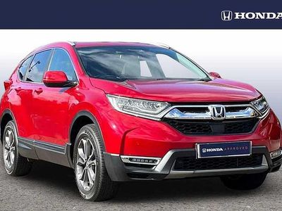 Used Honda CR-V Hybrid 184 HP (135 kW) 2022 Red SUV