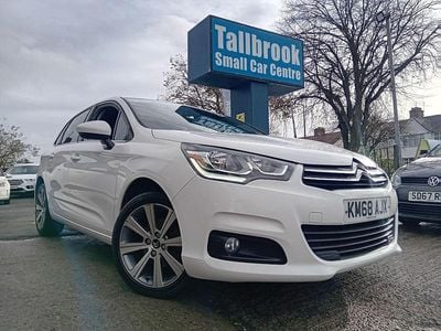 White Used 2018 Citroën C4 Platinum Hatchback | £6,995 (Fair price)