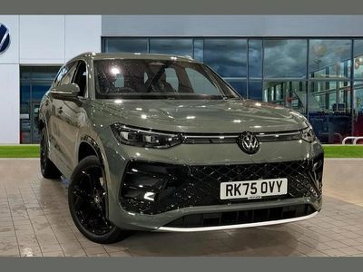 Used VW Tayron R-line Edition 267 HP (196 kW) 2025 Green SUV