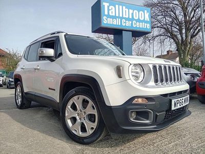 Used Jeep Renegade Limited 120 HP (88 kW) 2016 White SUV