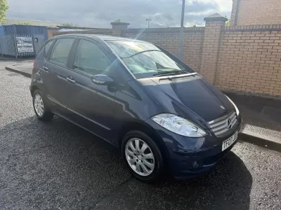 Used Mercedes A170