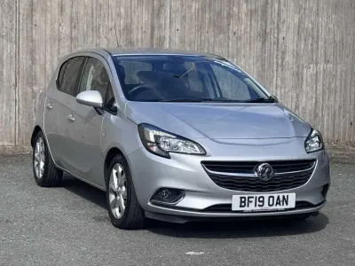 Used Vauxhall Corsa SRi 89 HP (65 kW) 2019 Grey Hatchback