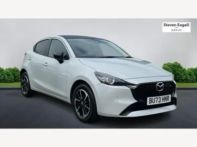 Used Mazda 2 Homura-Aka 116 HP (85 kW) 2023 Silver Hatchback