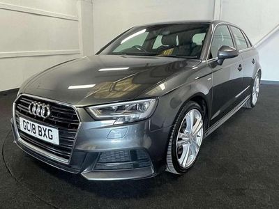 Used Audi A3 S-Line 190 HP (139 kW) 2018 Sedan