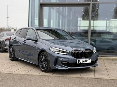 Used BMW 118 M Sport 134 HP (98 kW) 2024 Grey Hatchback