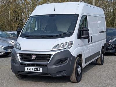 Used Fiat Ducato 2017 White Van